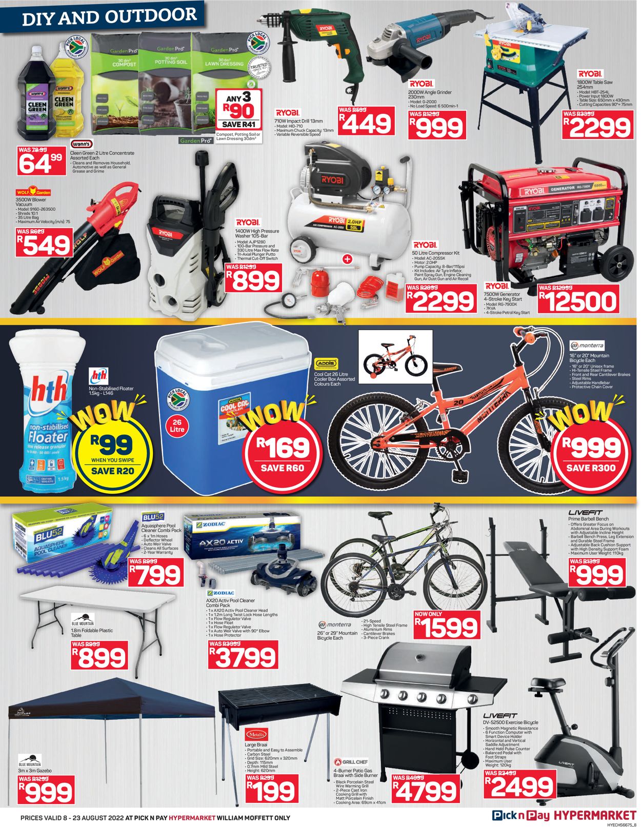 Pick n Pay Catalogue - 2022/08/08-2022/08/23 (Page 8)