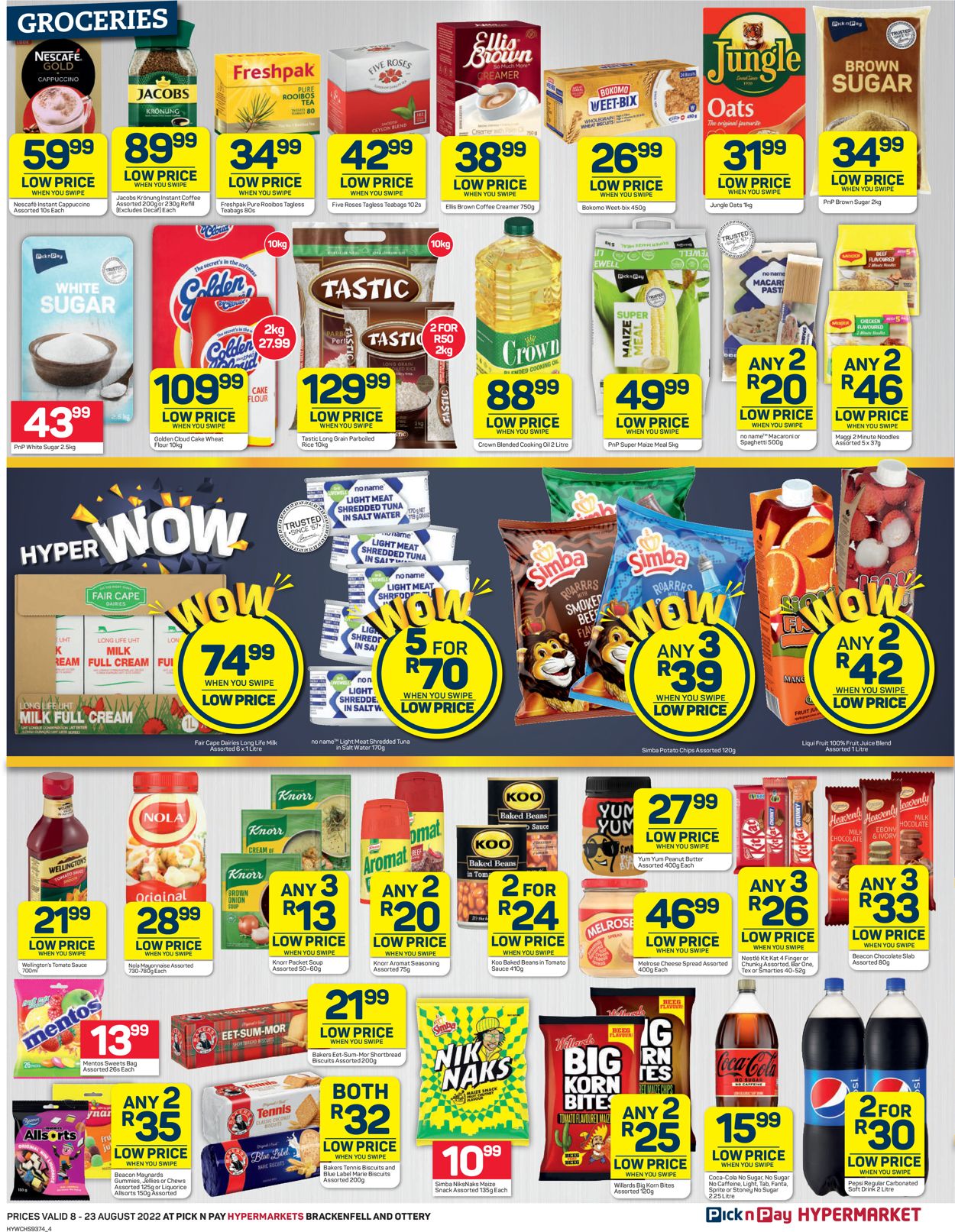 Pick n Pay Catalogue - 2022/08/08-2022/08/23 (Page 4)