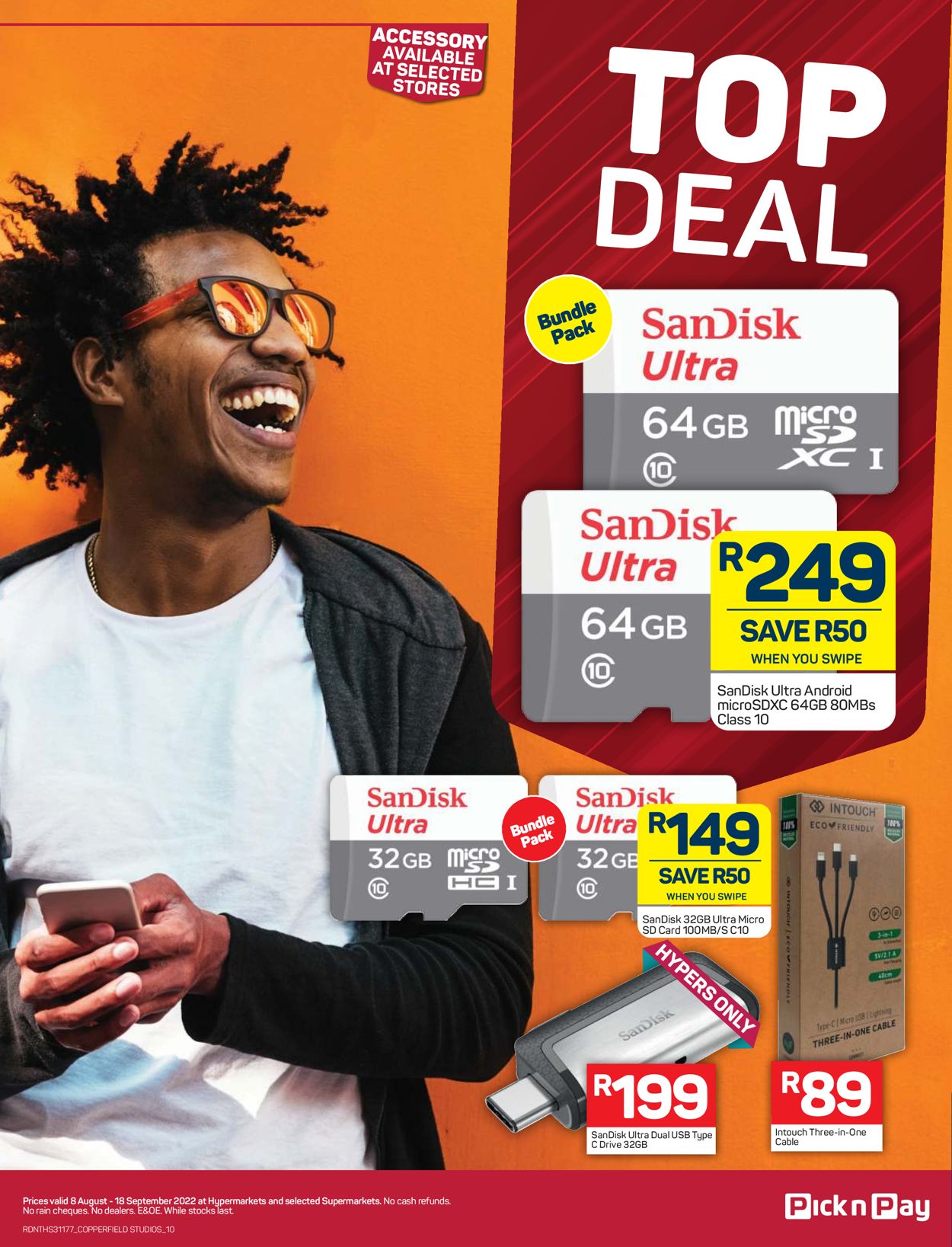 Pick n Pay Catalogue - 2022/08/08-2022/09/18 (Page 10)