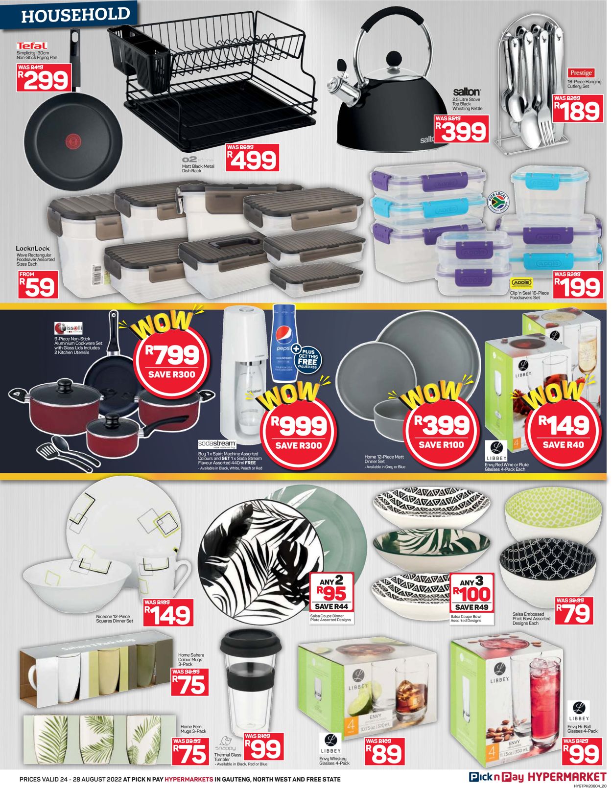 Pick n Pay Catalogue - 2022/08/24-2022/08/28 (Page 22)