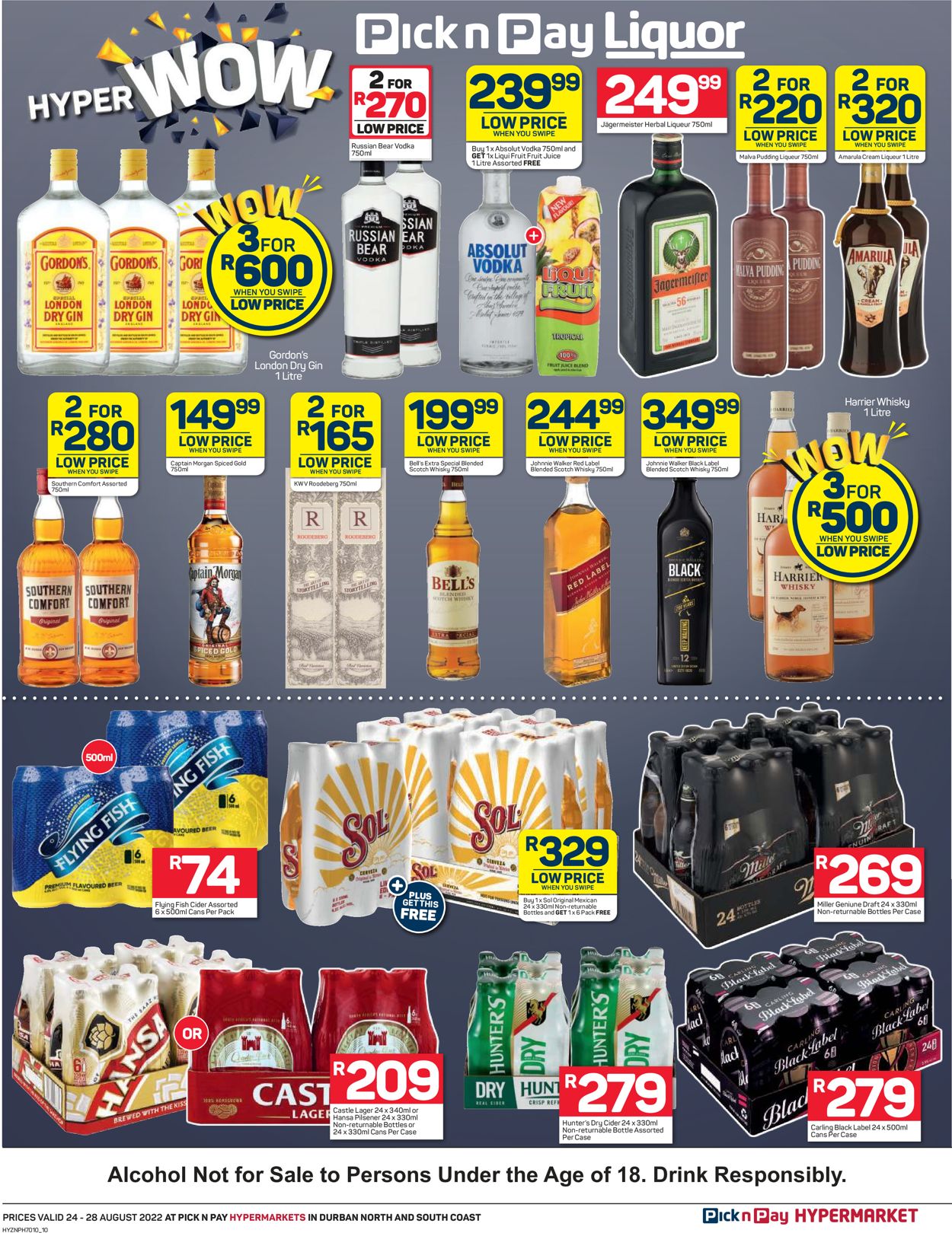 Pick n Pay Catalogue - 2022/08/24-2022/08/28 (Page 10)