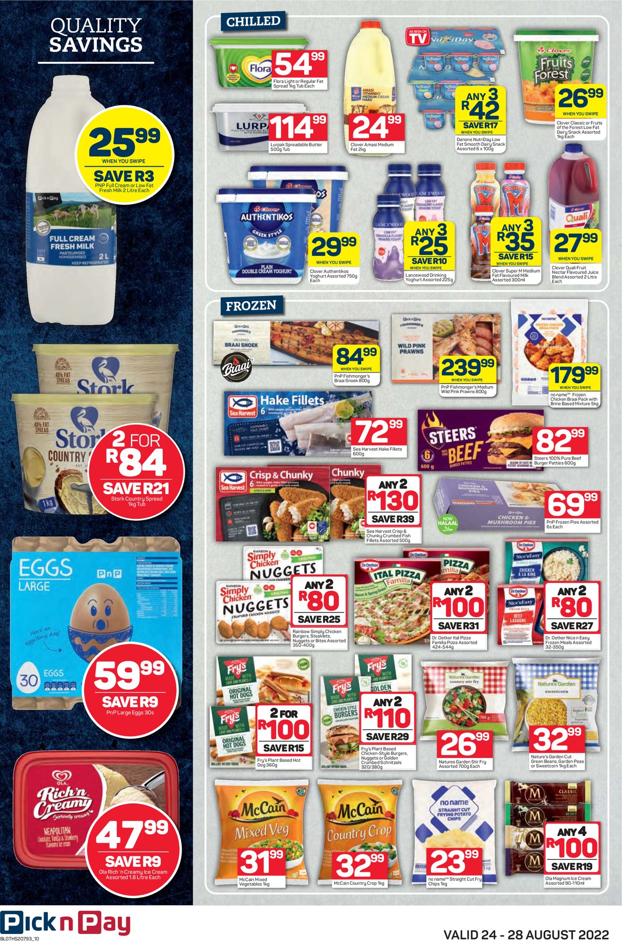Pick n Pay Catalogue - 2022/08/24-2022/08/28 (Page 10)