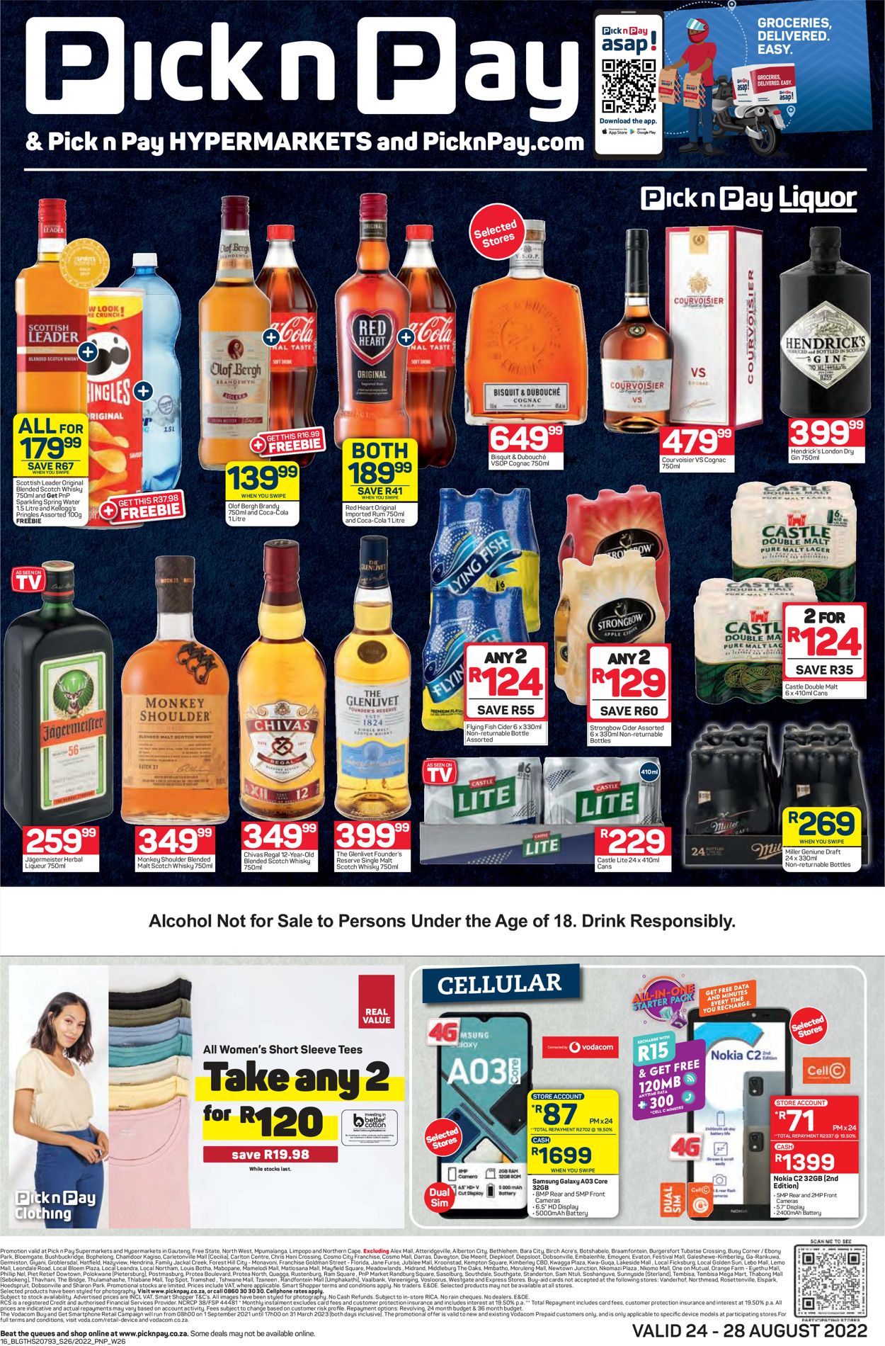 Pick n Pay Catalogue - 2022/08/24-2022/08/28 (Page 16)