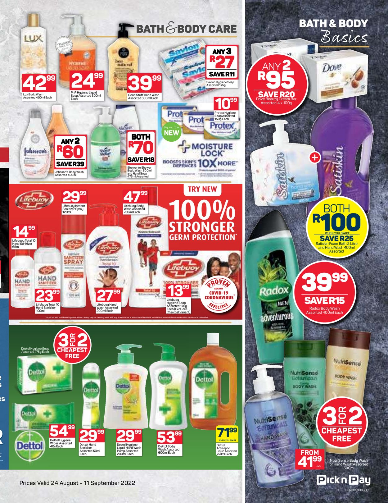 Pick n Pay Catalogue - 2022/08/24-2022/09/11 (Page 3)