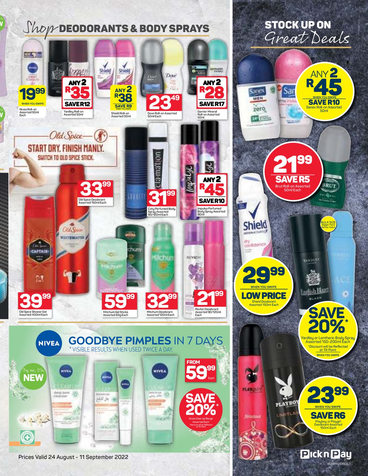Pick n Pay Catalogue - 2022/08/24-2022/09/11 (Page 5)