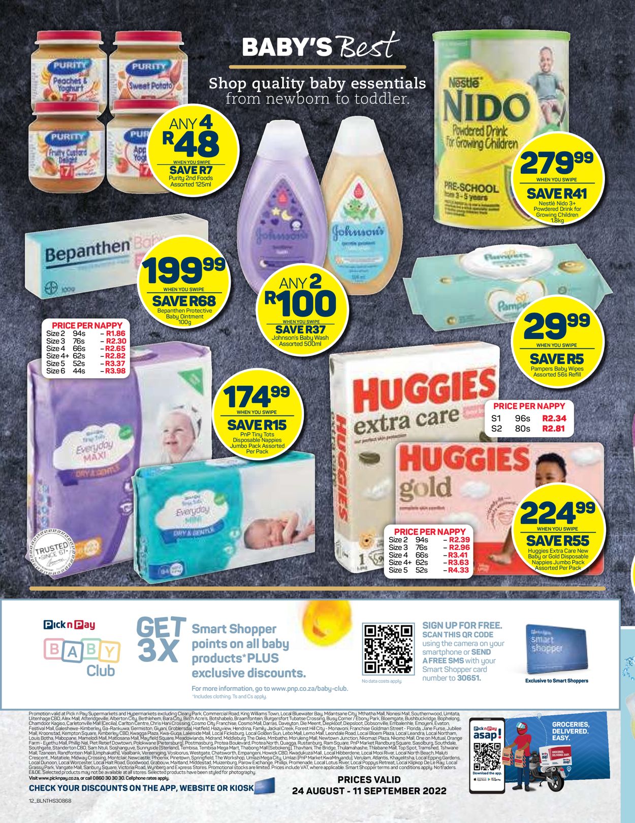 Pick n Pay Catalogue - 2022/08/24-2022/09/11 (Page 12)
