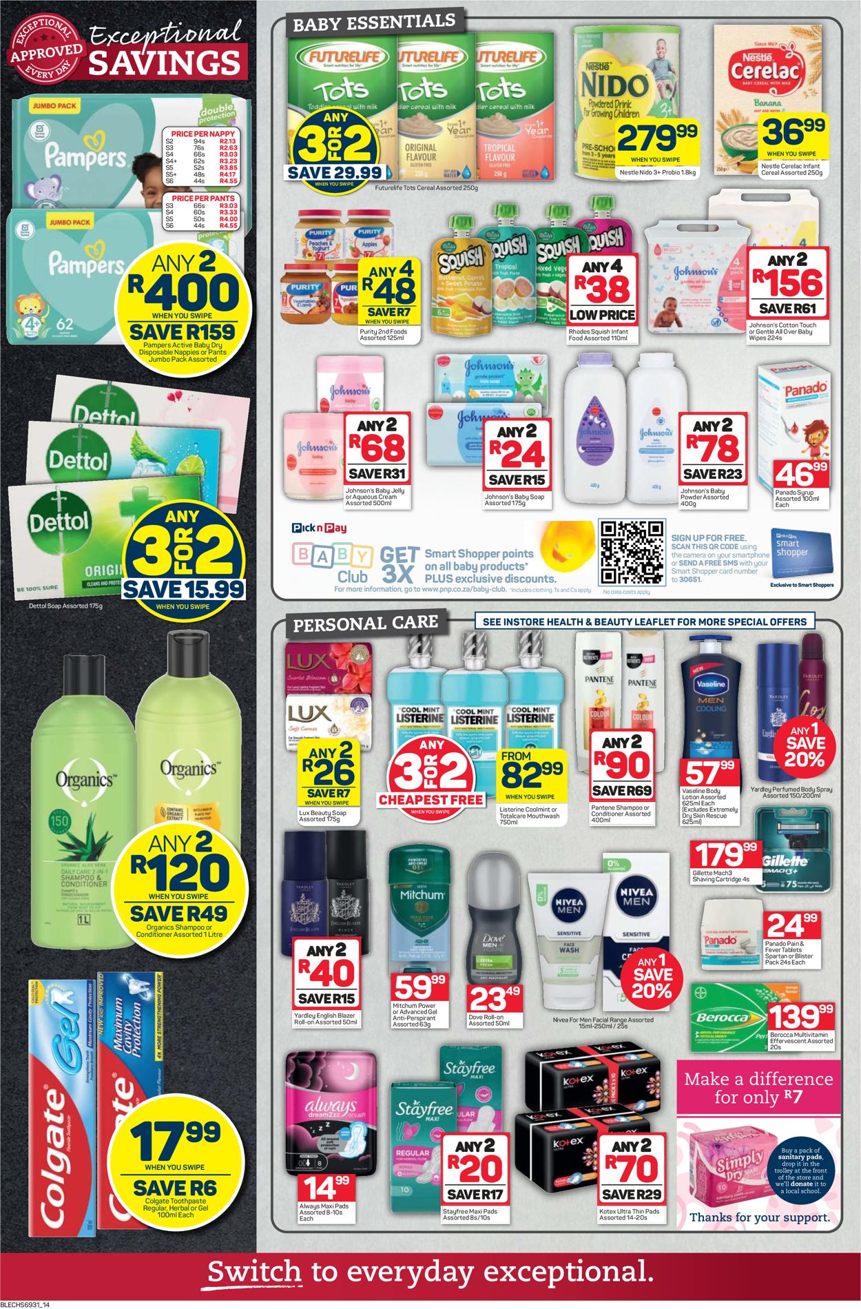 Pick n Pay Catalogue - 2022/08/29-2022/09/11 (Page 14)