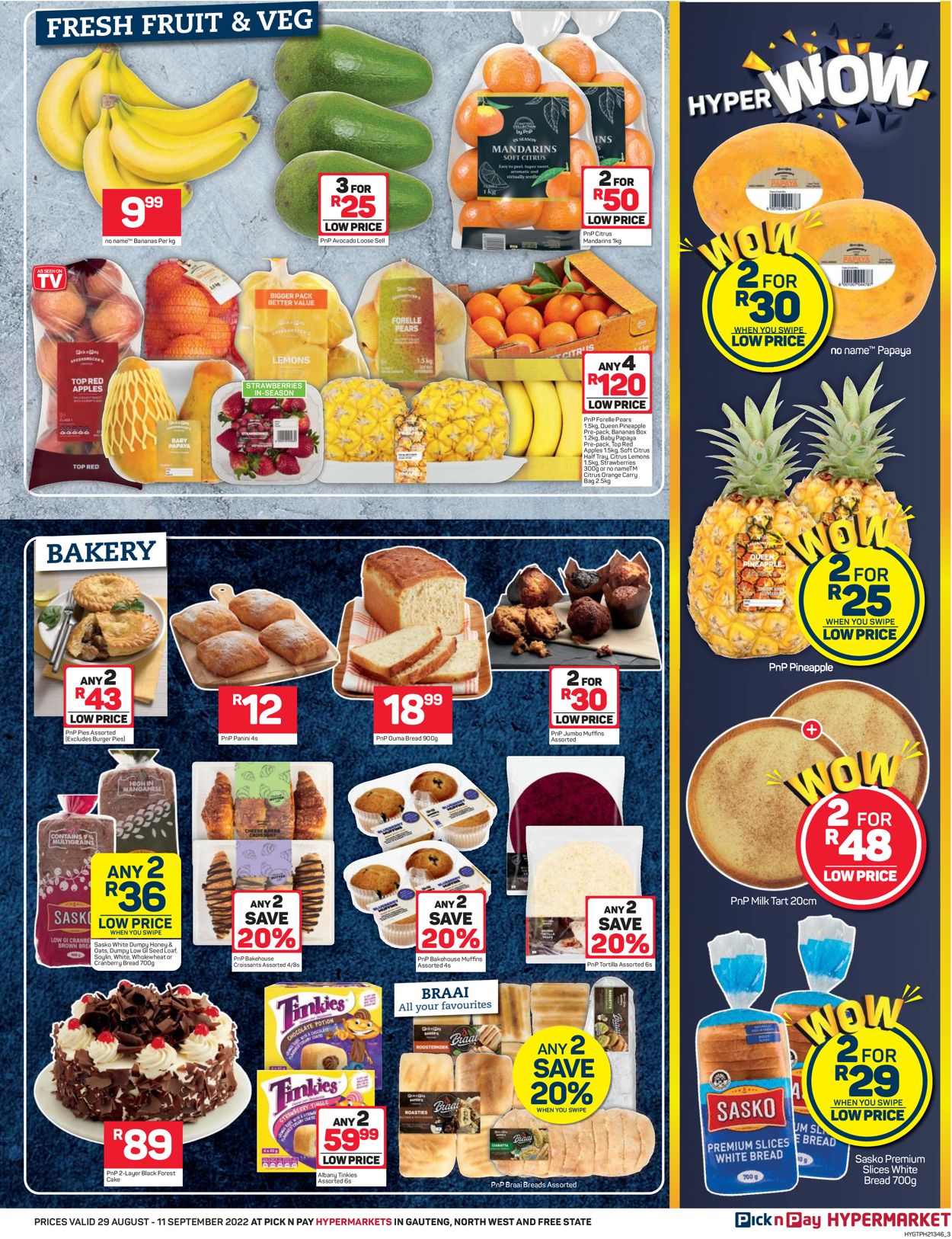 Pick n Pay Catalogue - 2022/08/29-2022/09/11 (Page 3)