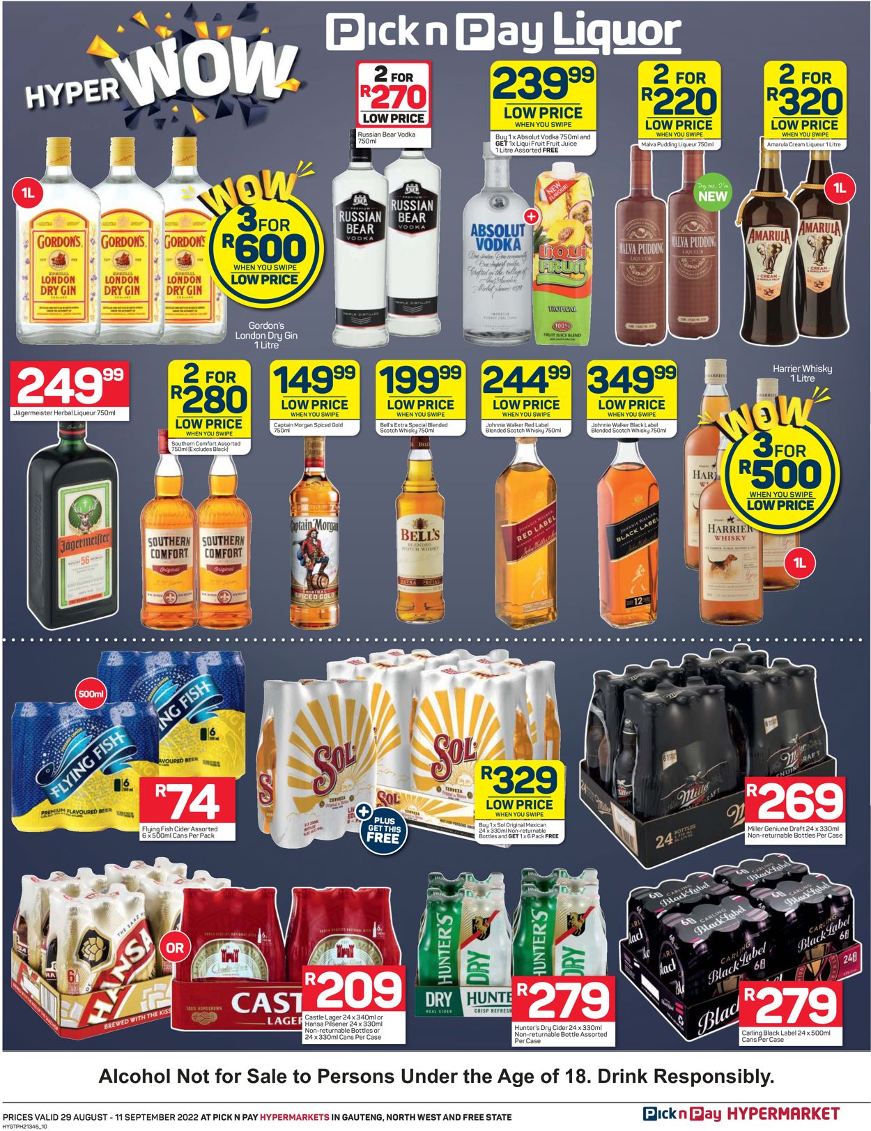 Pick n Pay Catalogue - 2022/08/29-2022/09/11 (Page 10)
