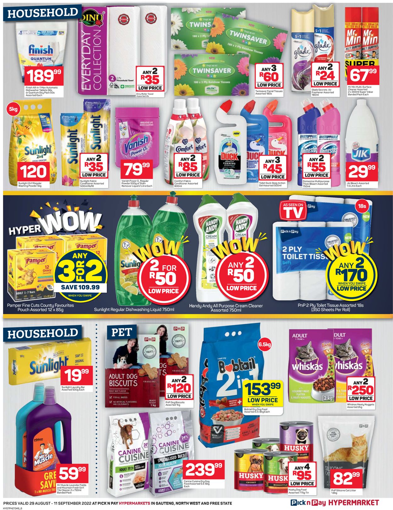Pick n Pay Catalogue - 2022/08/29-2022/09/11 (Page 12)