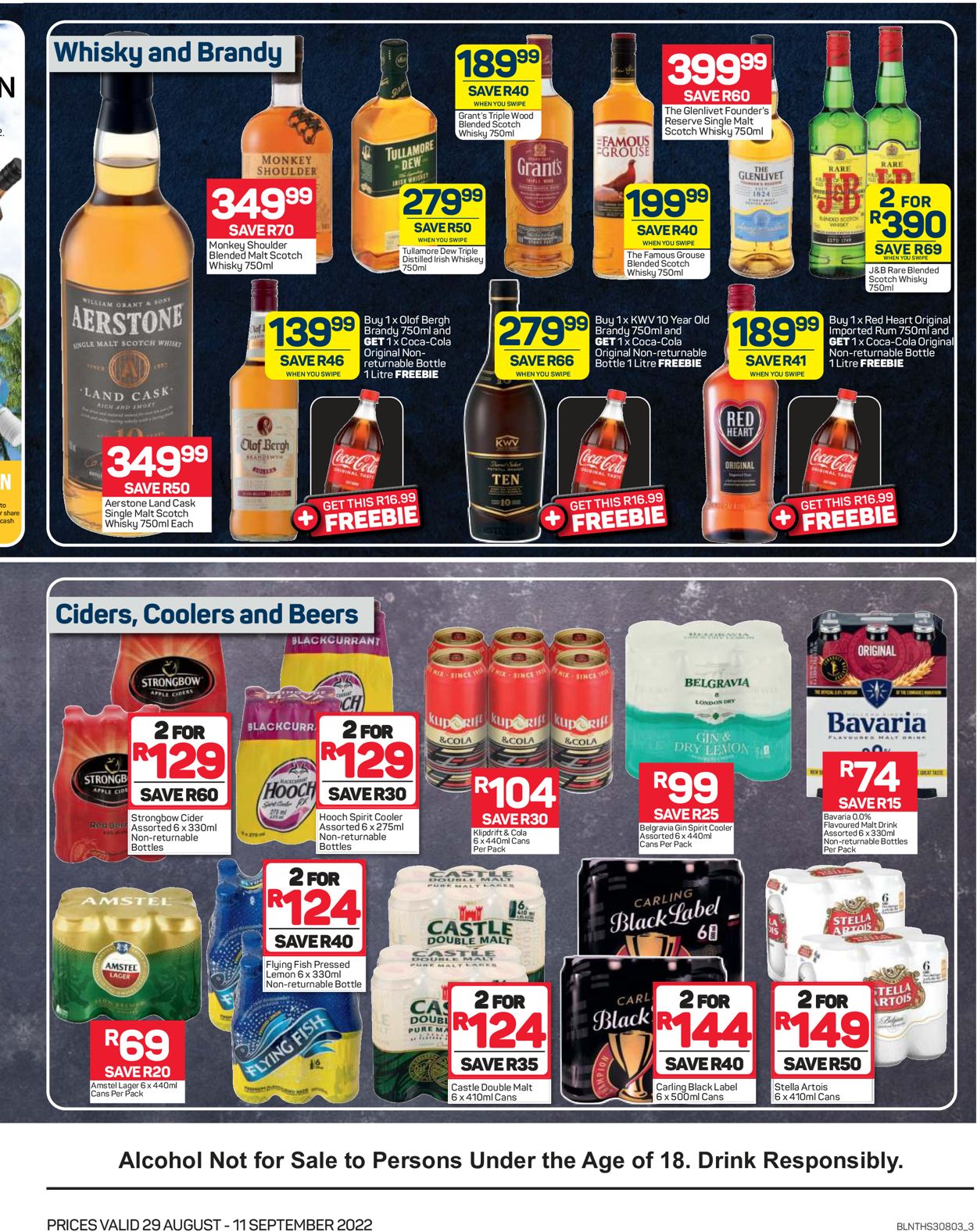 Pick n Pay Catalogue - 2022/08/29-2022/09/11 (Page 3)