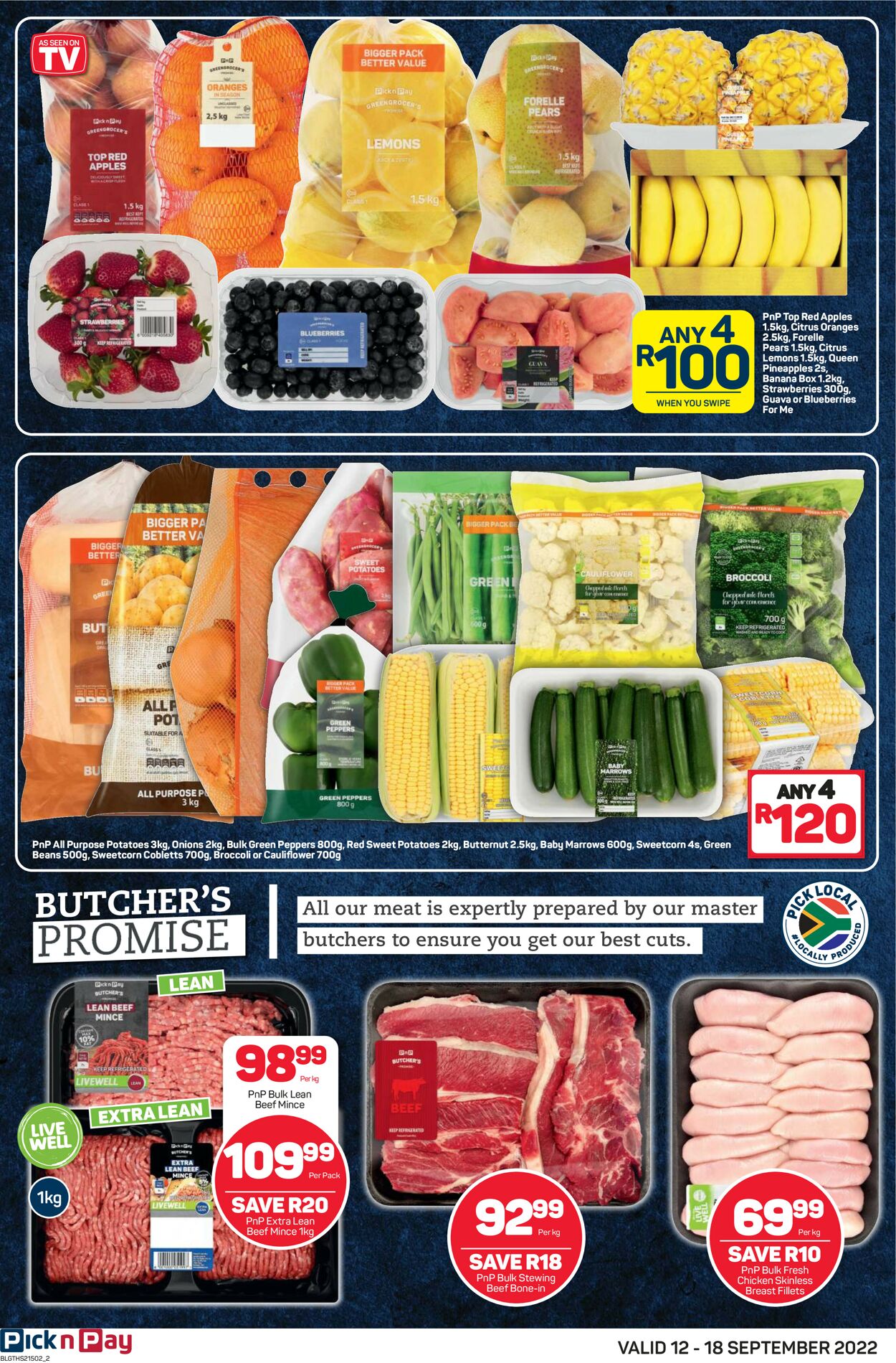 Pick n Pay Catalogue - 2022/09/12-2022/09/18 (Page 2)