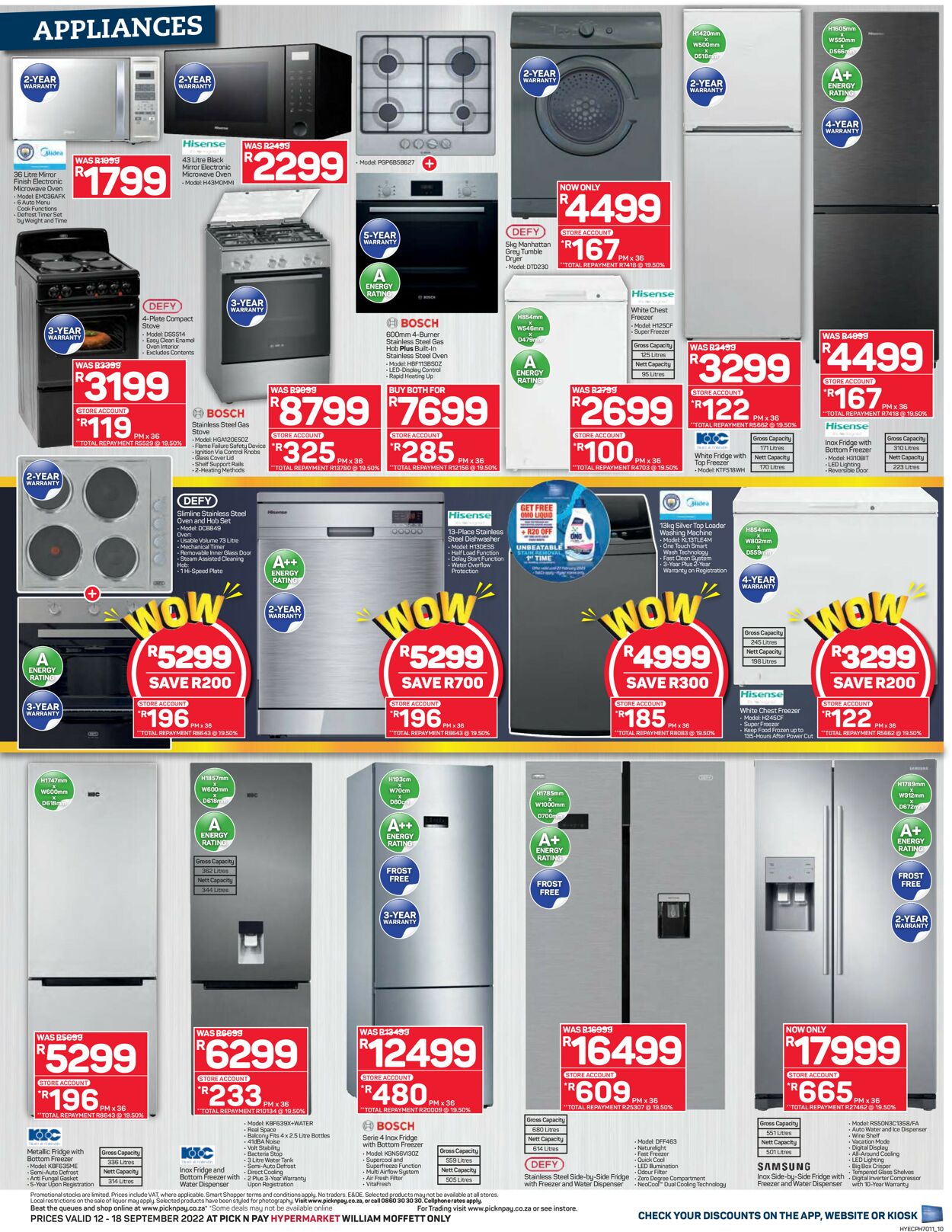 Pick n Pay Catalogue - 2022/09/12-2022/09/18 (Page 10)