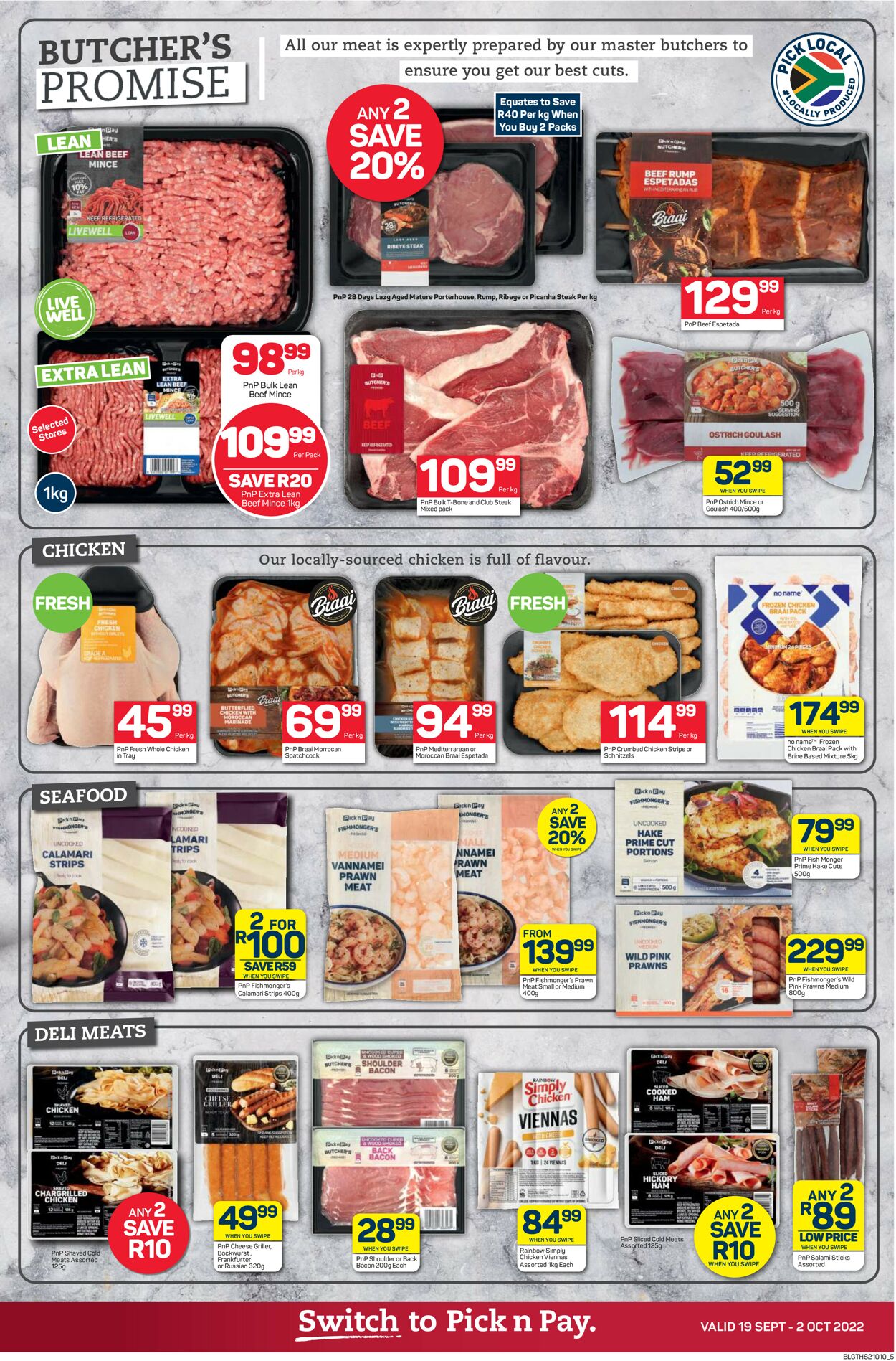 Pick n Pay Catalogue - 2022/09/19-2022/10/02 (Page 5)