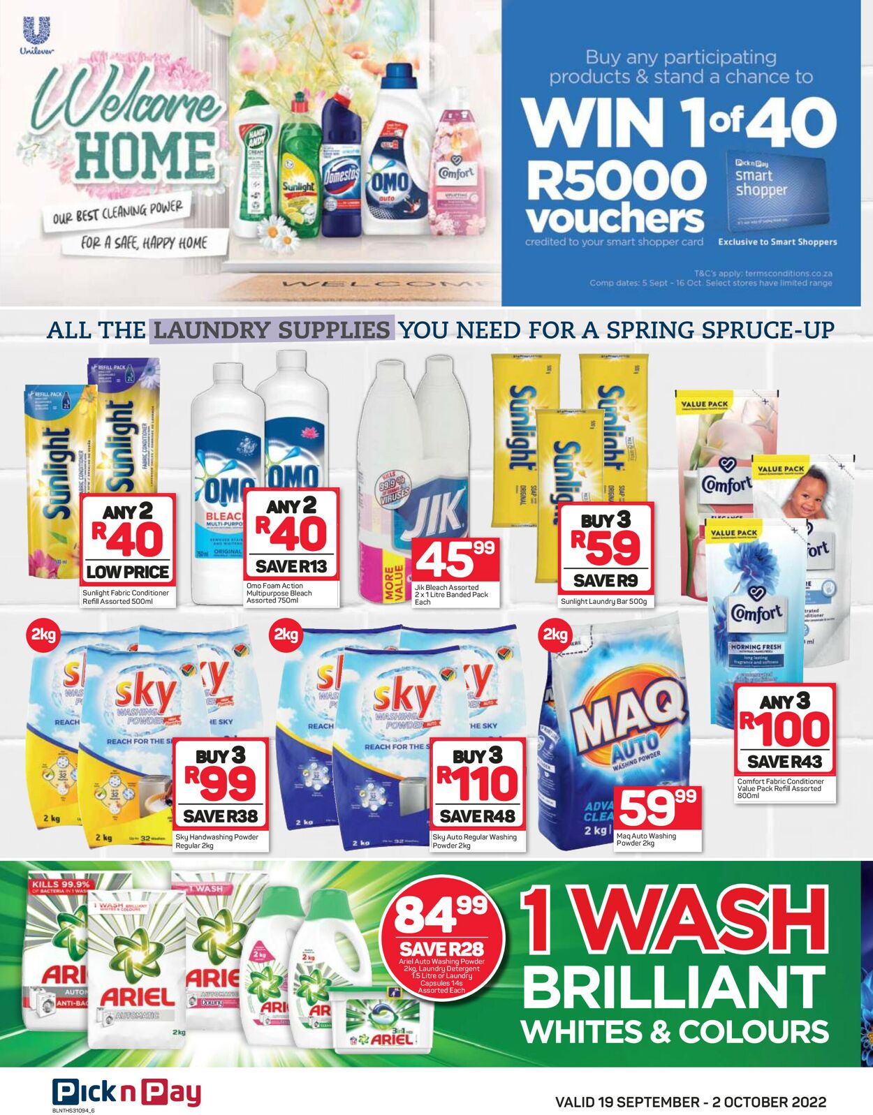 Pick n Pay Catalogue - 2022/09/19-2022/10/02 (Page 6)