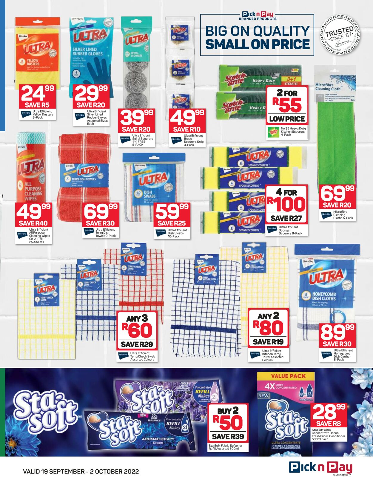 Pick n Pay Catalogue - 2022/09/19-2022/10/02 (Page 7)