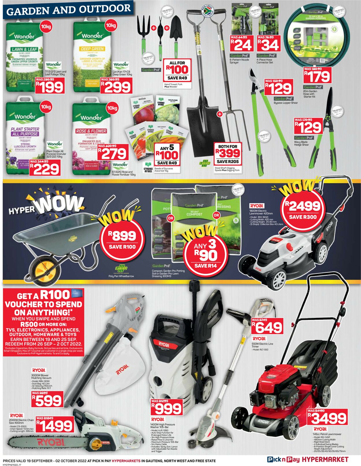 Pick n Pay Catalogue - 2022/09/19-2022/10/02 (Page 15)
