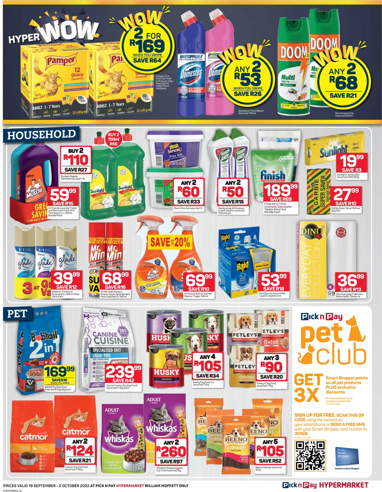 Pick n Pay Catalogue - 2022/09/19-2022/10/02 (Page 12)