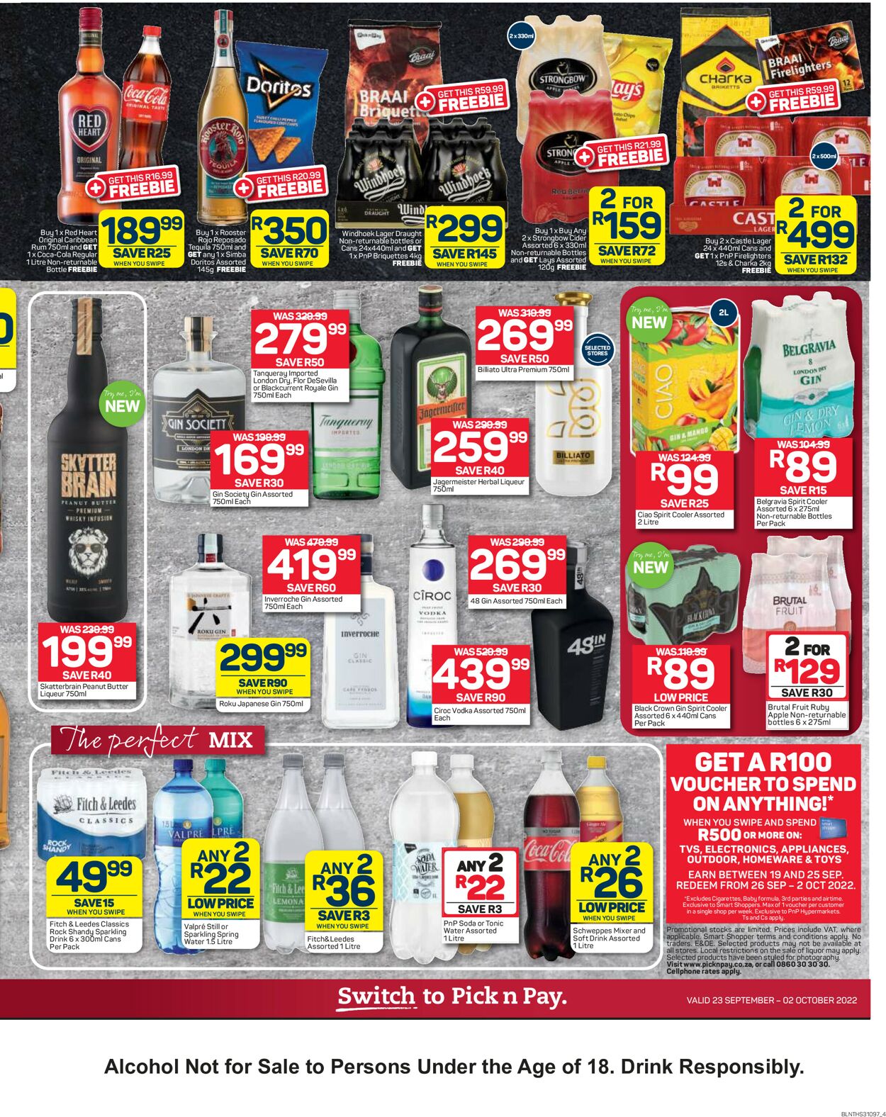 Pick n Pay Catalogue - 2022/09/23-2022/10/02 (Page 3)