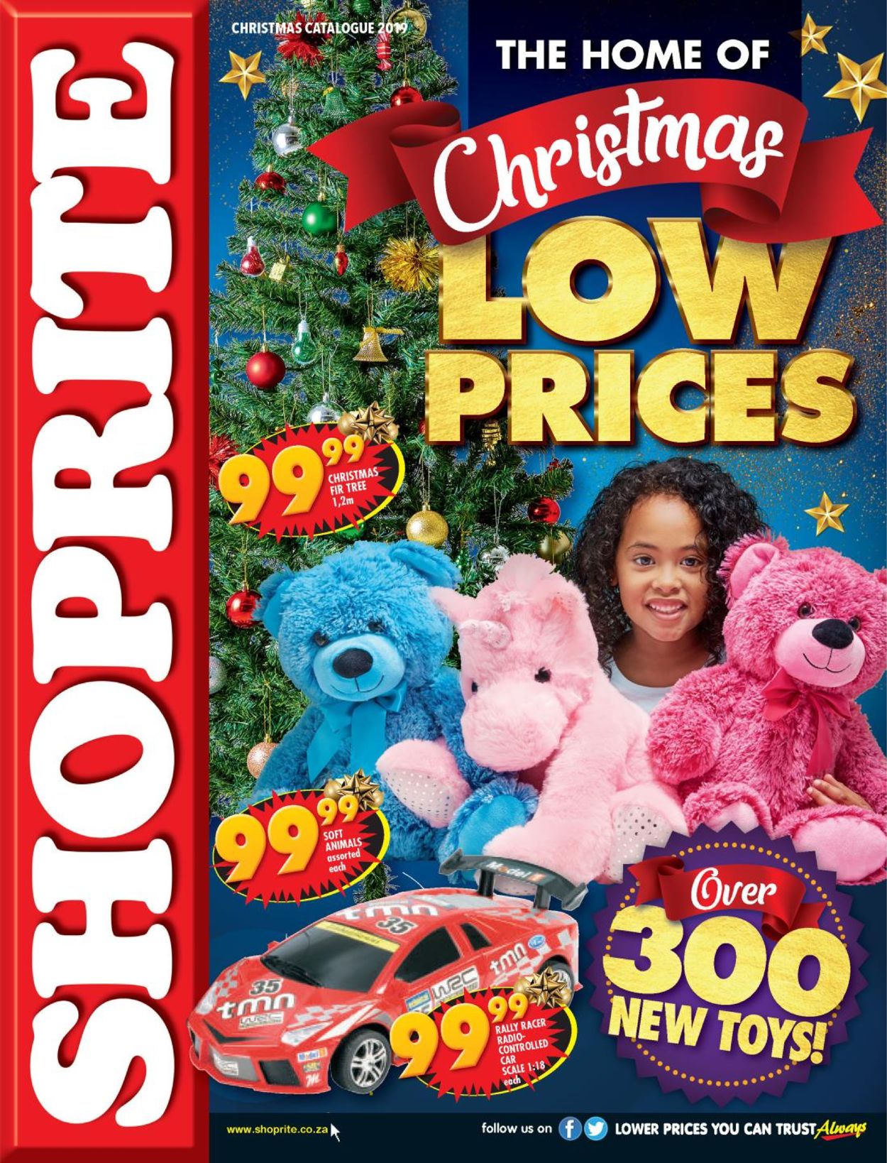 Shoprite Christmas Catalogue 2019 Catalogue - 2019/11/18-2019/12/25