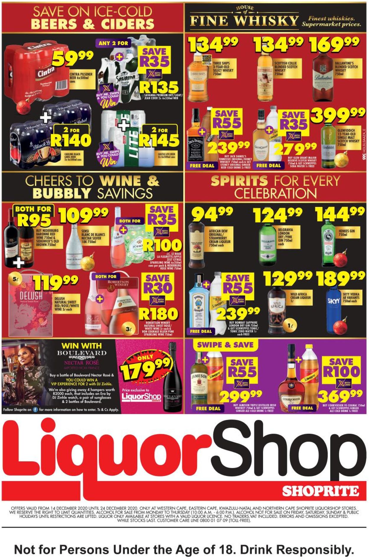 Shoprite LiquorShop Catalogue - 2020/12/14-2020/12/24 (Page 2)