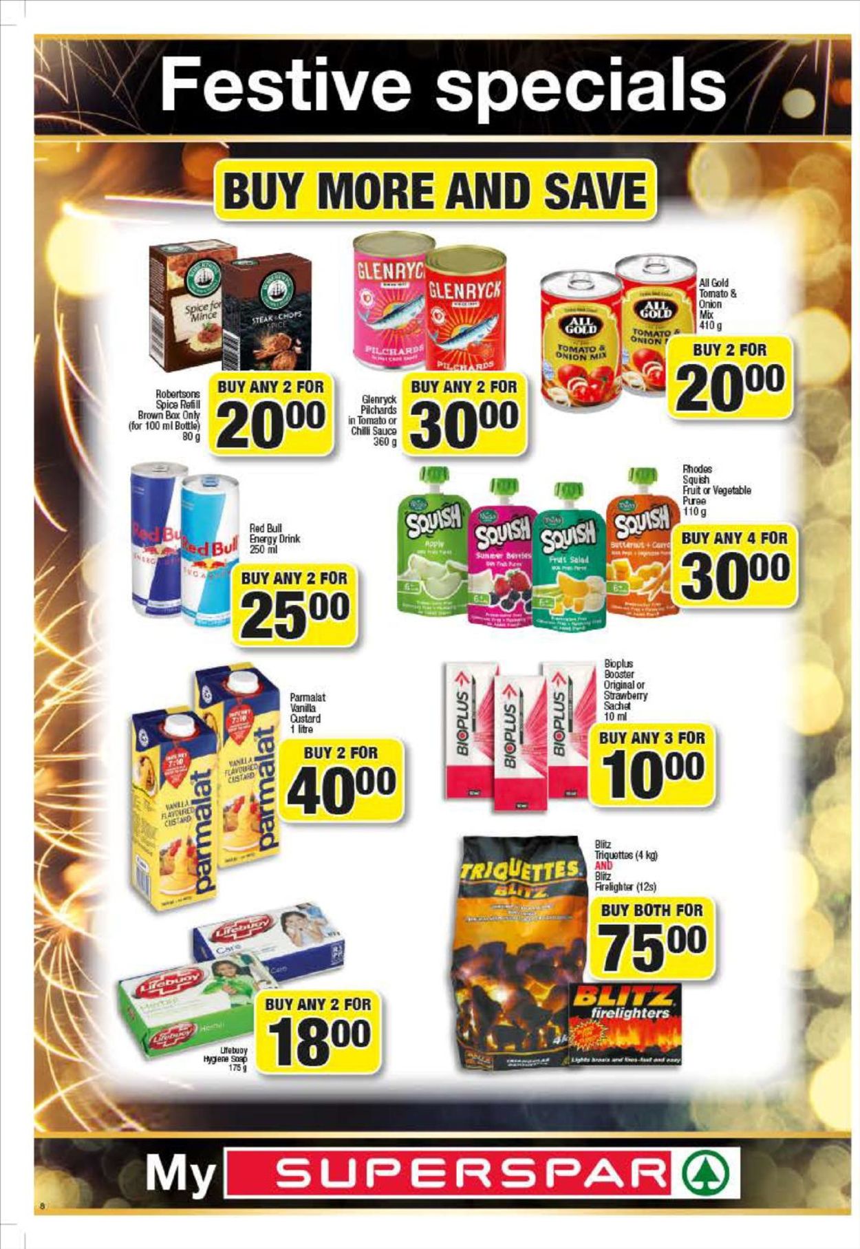 SPAR New Year Catalogue 19/20 Catalogue - 2019/12/27-2020/01/05 (Page 8)