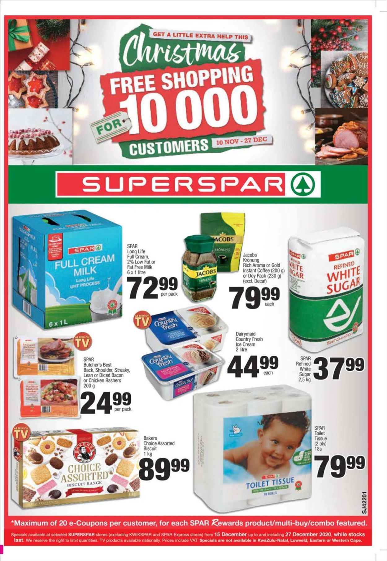 SPAR Store Specials 2020 Catalogue - 2020/12/15-2020/12/27