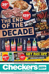 Checkers New Year Catalogue 19/20