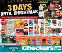 Checkers 3 Days Until Christmas 2020