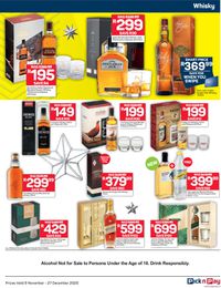 Pick n Pay Holidays 2020