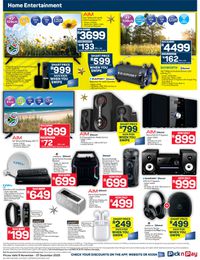 Pick n Pay Holidays 2020