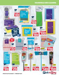 Pick n Pay Save More in Cleaning Essentials 2021