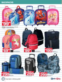 Pick n Pay Back to School 2021